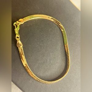 Child gold bracelet